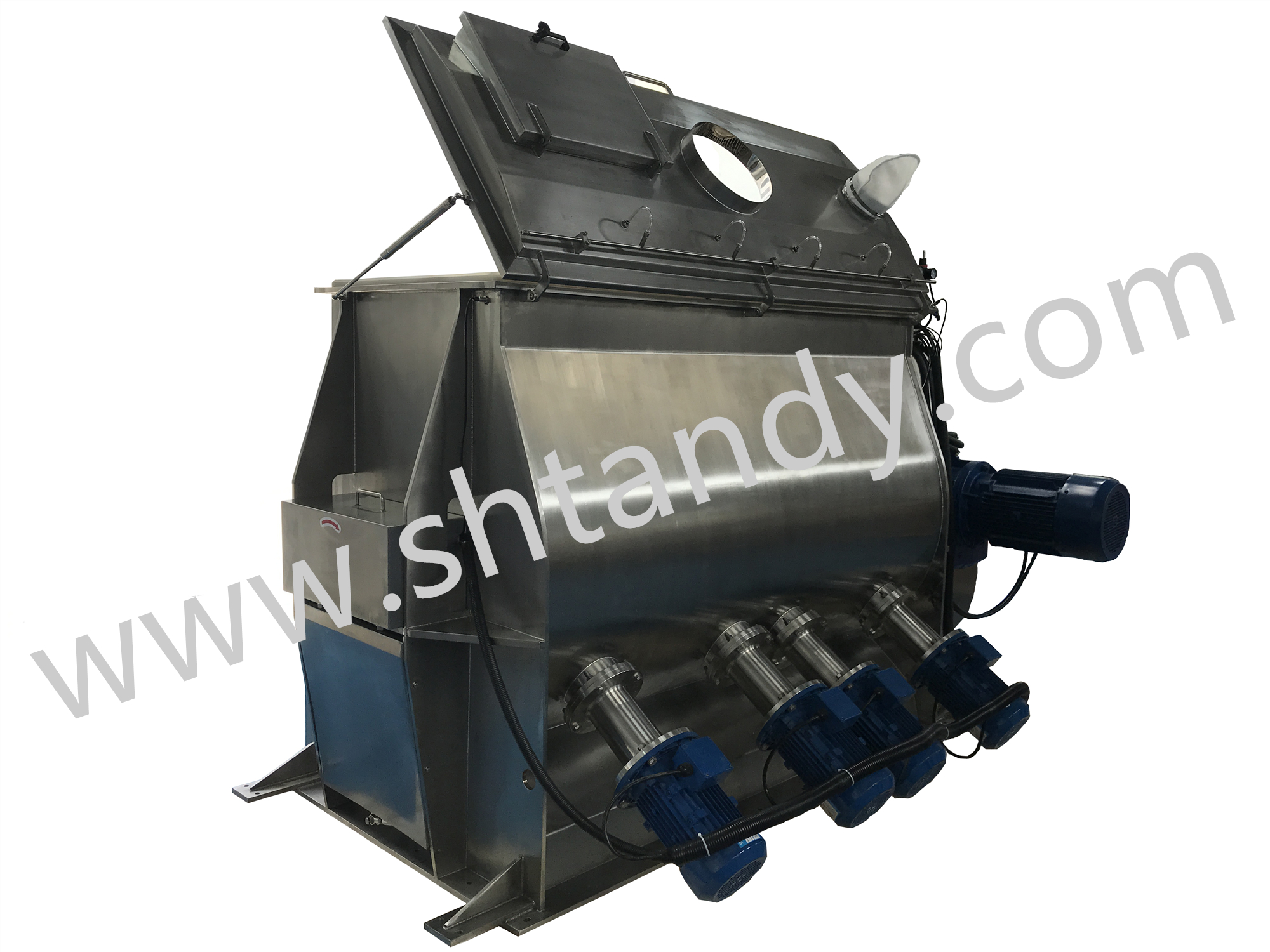 Tangdi powder jelly dry fruit mixer high-end single shaft paddle mixer particle solid beverage dry mixer