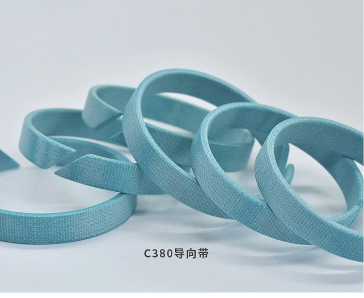 Treburg C380 blue phenolic cloth guide sleeve, oil cylinder support ring, wear-resistant belt, guide belt, PTFE belt