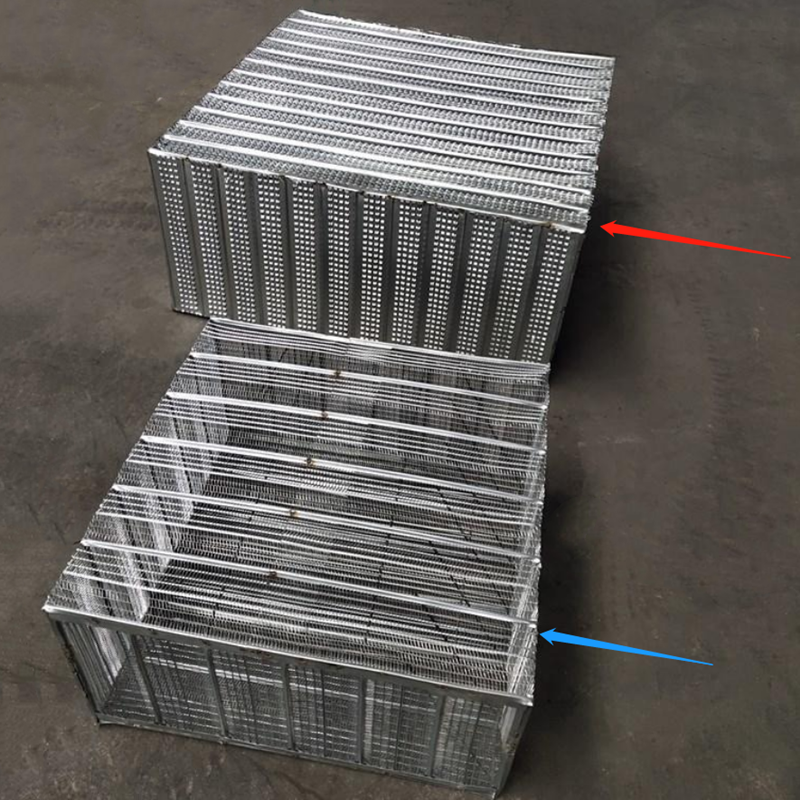 Metal steel mesh box manufacturers directly supply construction sites with various specifications for pouring hollow floor slabs and thin-walled steel mesh hollows