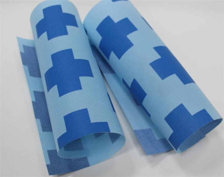 Non woven fabric printing gravure copper plate environmentally friendly ink printing pattern can be customized