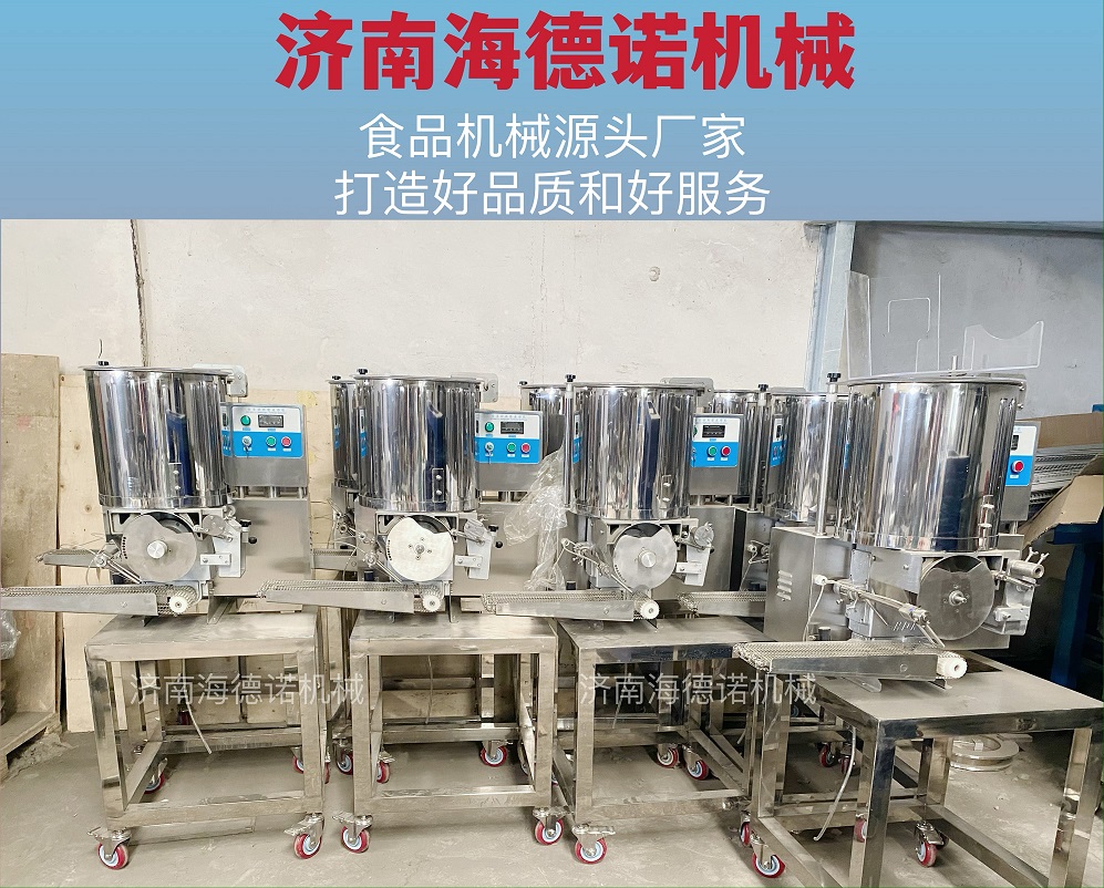 Batch production of pet snacks with various shapes, customized Heidenor burger patty forming machine