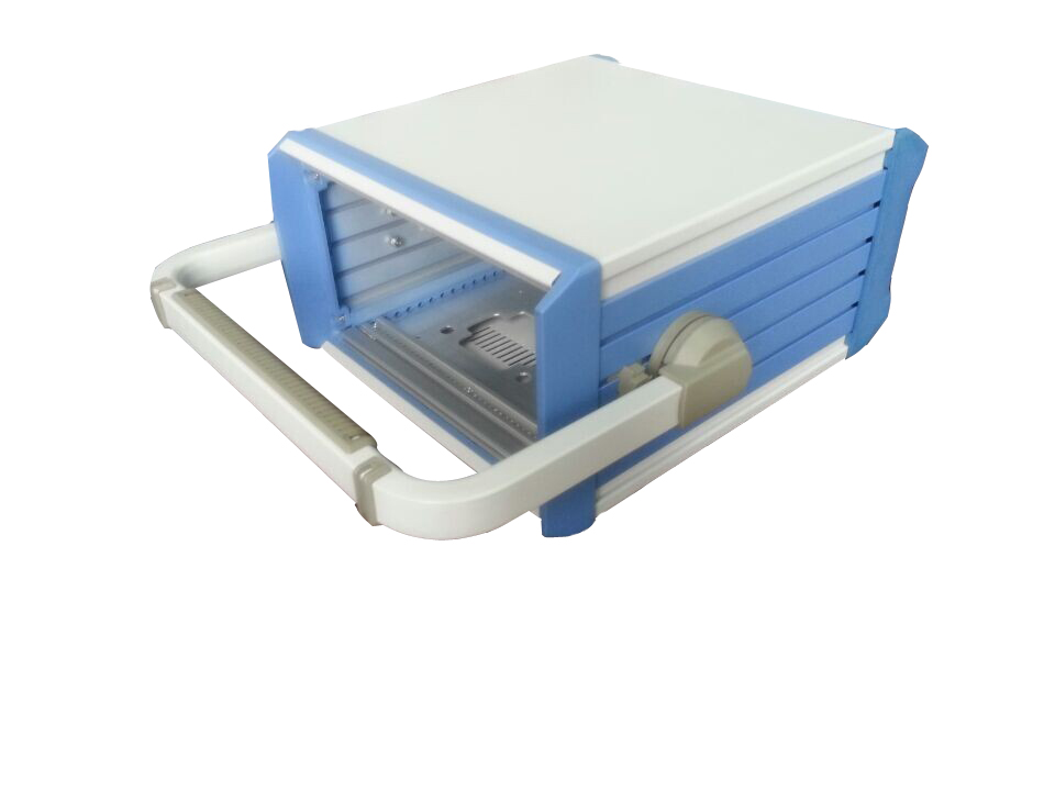 19 inch 3u plug-in box 5.08 aluminum alloy chassis CPCI aluminum alloy chassis 482.5mm aluminum alloy chassis