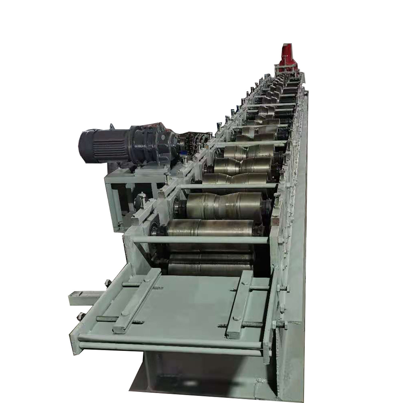 Fireproof door production equipment, anti-theft door frame forming machine, cold bending mill production line