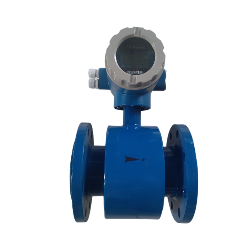 Aixiyi brand fire flowmeter pipeline engineering electromagnetic flowmeter wastewater and sewage discharge dn50dn80