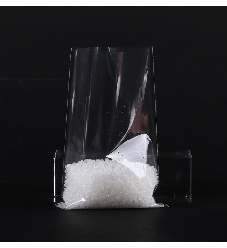 Disposable food packaging, storage bag, thickened, transparent, moisture-proof flat bag, PE bag