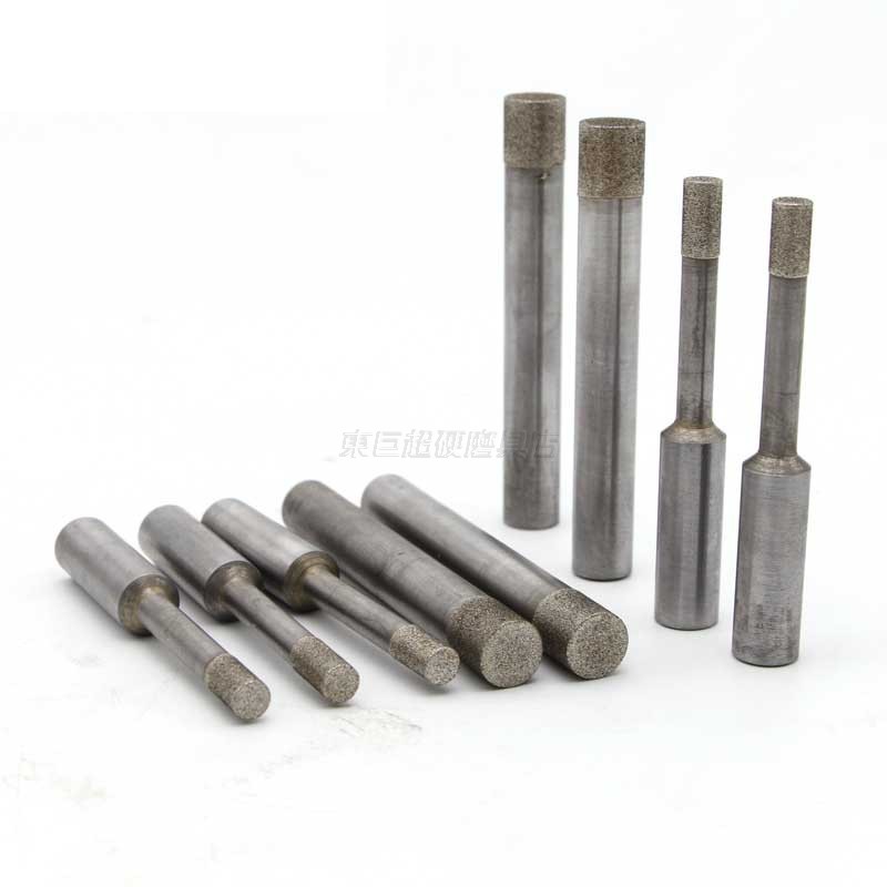 Customized Mohr Hauser coordinate grinder precision JG grinding rod electroplating bond CBN320 mesh concentricity less than 3u