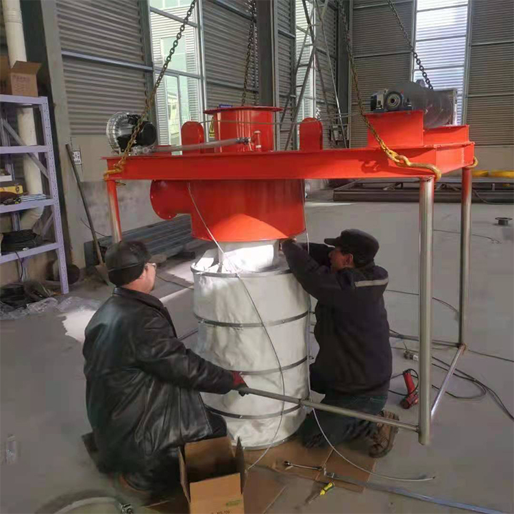 Dust free bulk machine, conveyor for grain loading, particle material bulk machinery, Yiming, sold in various specifications