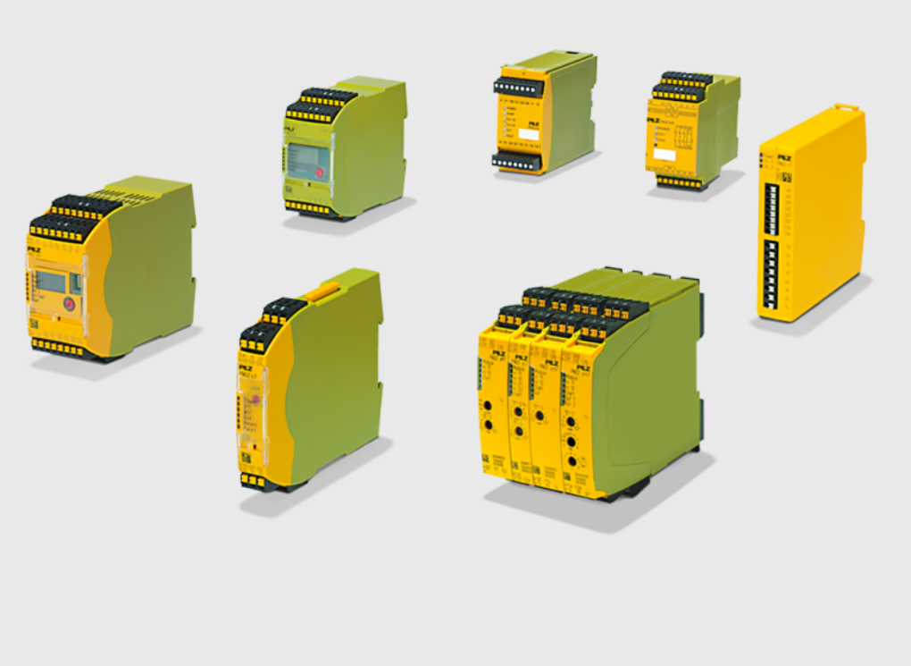 German PILZ sensor small controller relay driver