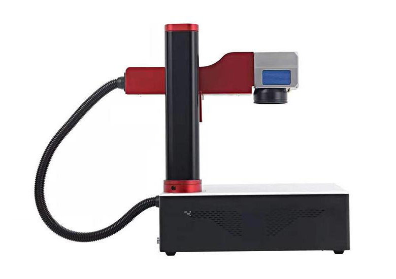Huawei Mobile Phone Rear Case IMEI Aluminum Blackening Laser Engraving Machine Mopa Pulse Width Adjustable 20W Laser Marking Machine