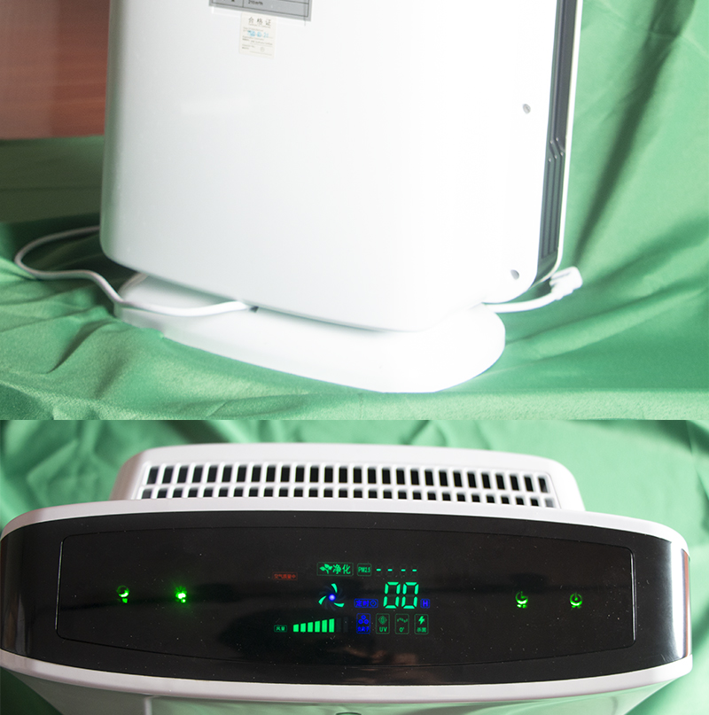 Ambulance air purifier, on-board plasma air disinfection machine, medical grade