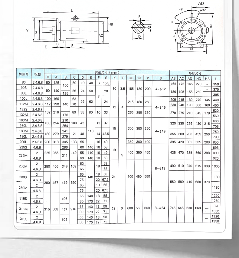 Variable frequency speed control motor 120W conveyor belt micro two phase motor, gear adjustable variable speed 220V motor