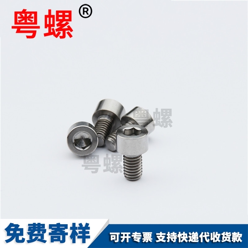 Yueluo Wholesale TC4 Screw DIN912 Screw Titanium Alloy Screw Hexagon Gr5