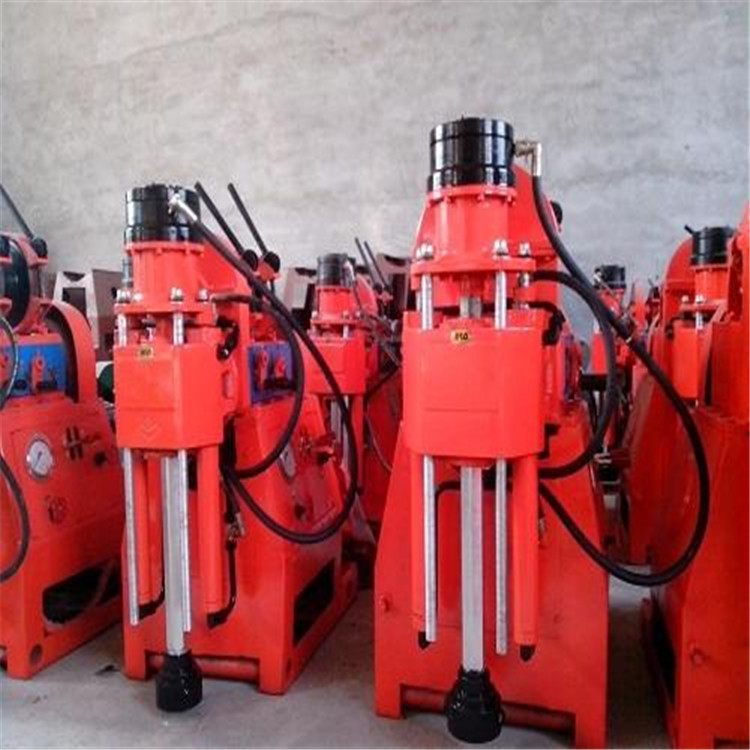 博矿履带式气动水井钻车 全液压岩石打井设备 运行平稳