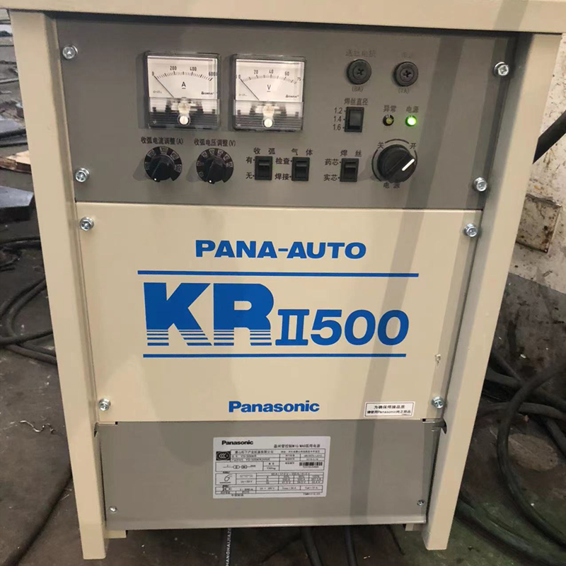 松下二保焊机YD-500KR2晶闸管控制CO2/MAG熔化极气体保护电弧焊机