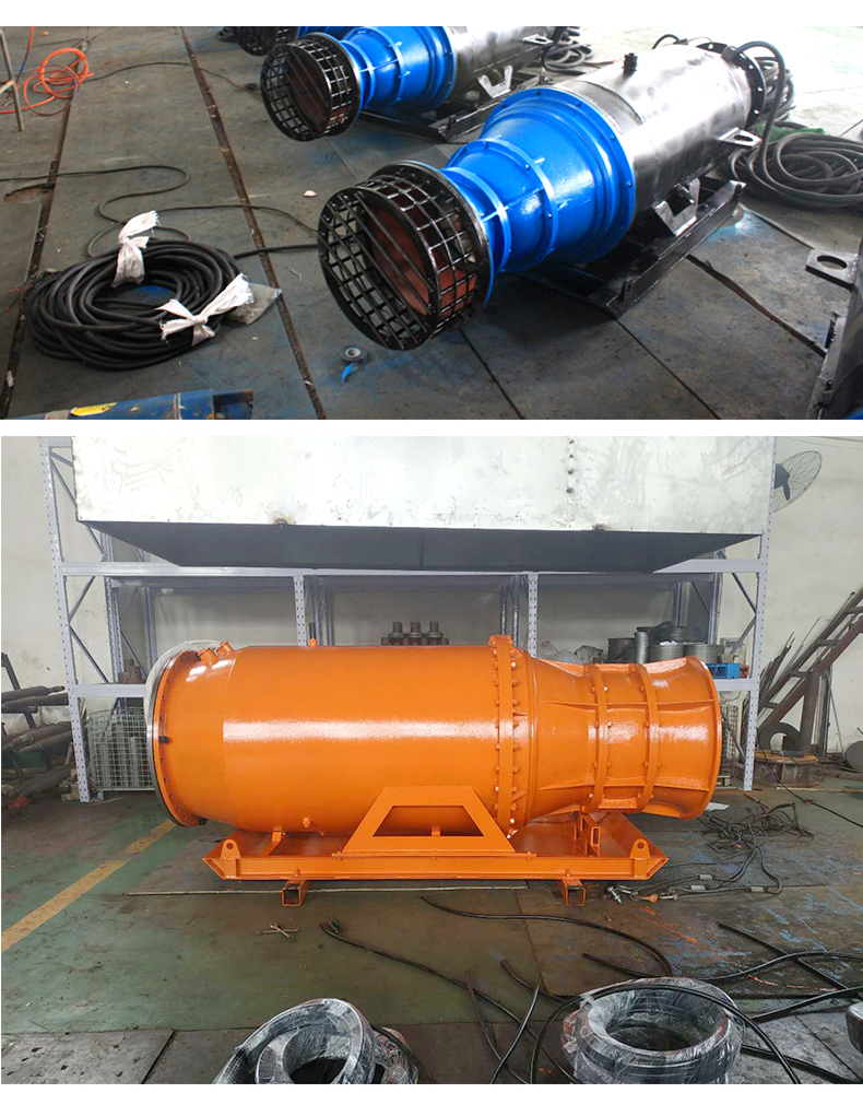 Zhijiang Pump Industry High Lift and High Flow ZJ350QH-1 Stainless Steel Submersible Pump Mining Deep Well Pump