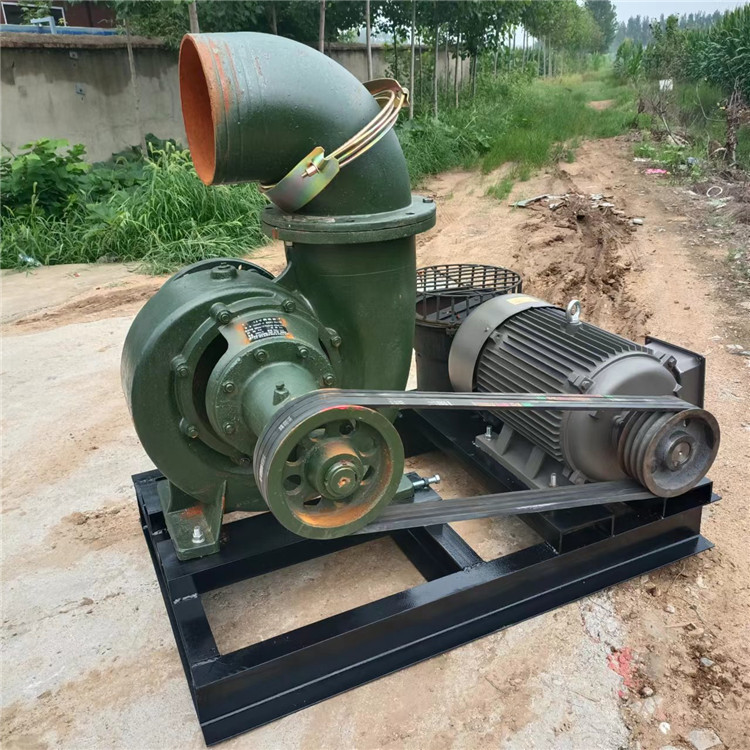 Gaoyang Cheng Kangshun Supply Flood Fighting Pump with Large 8-inch Mixed Flow Pump for Irrigation of Farmland