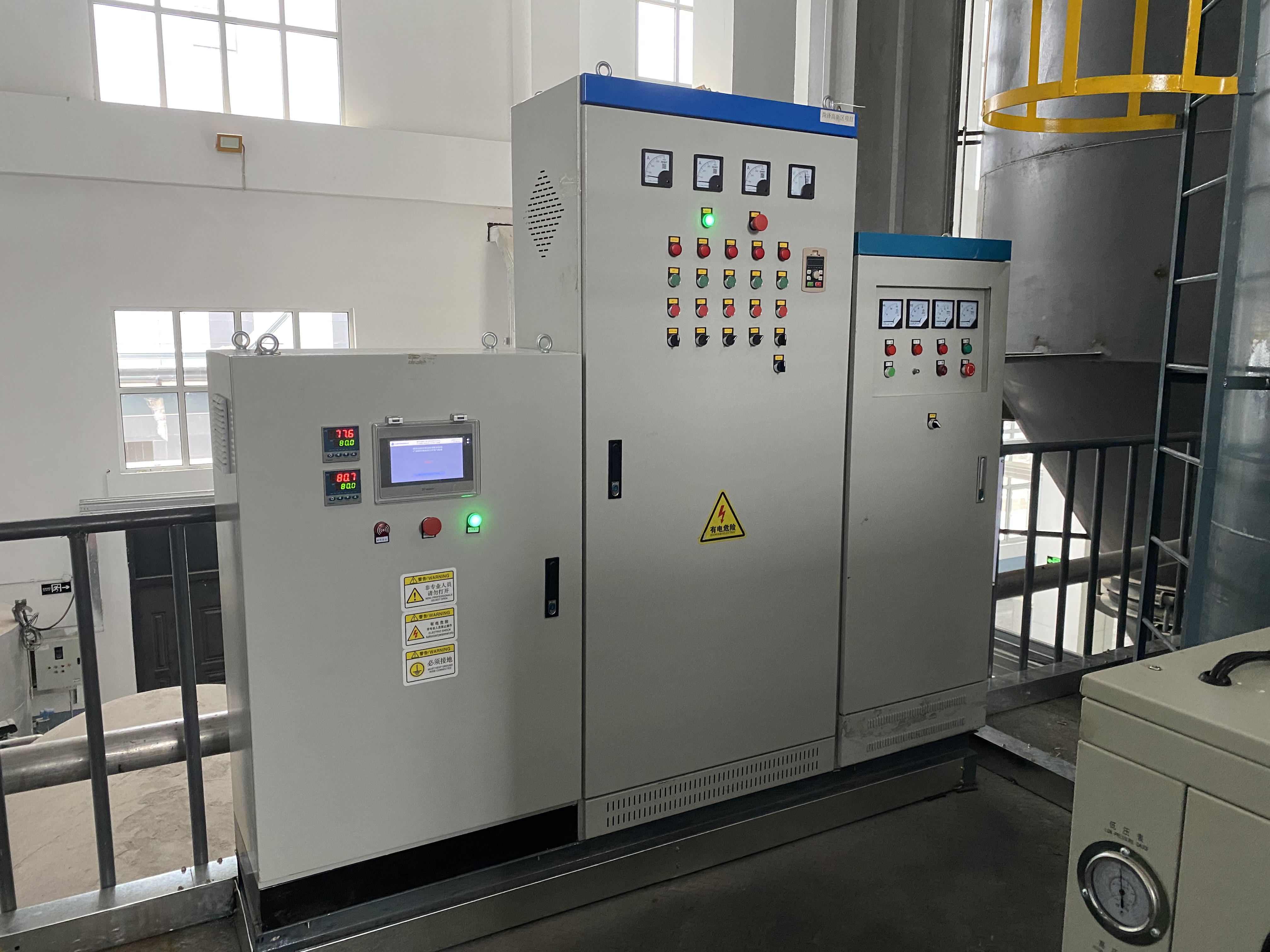 Ruihua Environmental Protection Ozone Generator Equipment Industrial Wastewater Purification Equipment has a wide range of applications and can be customized according to needs