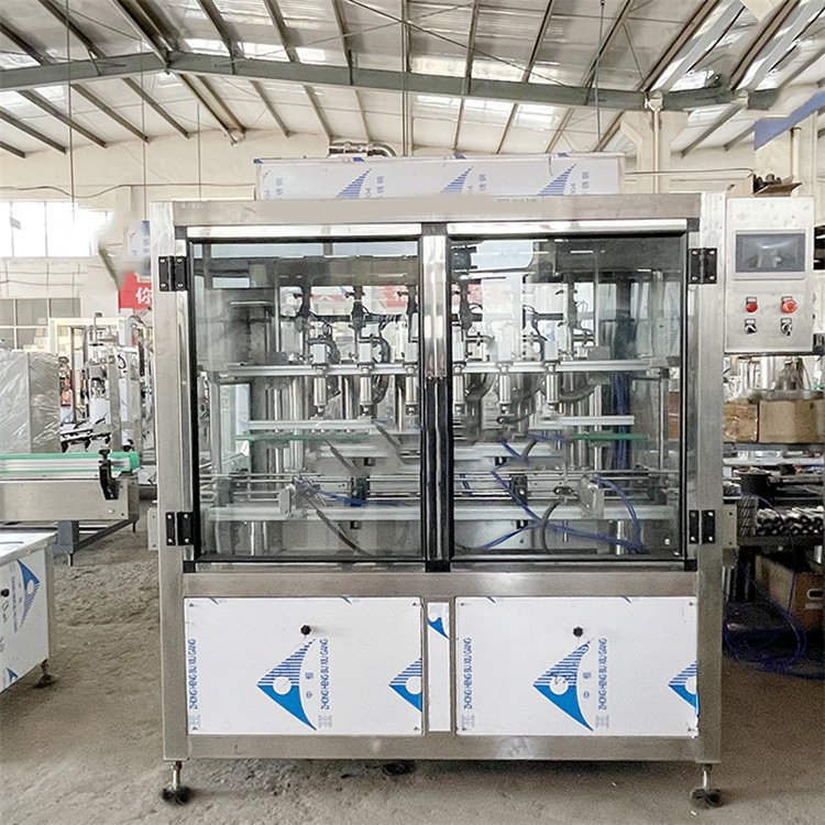 Fully automatic sesame oil and rapeseed oil filling machine sesame oil, sesame oil, sesame sauce filling machinery