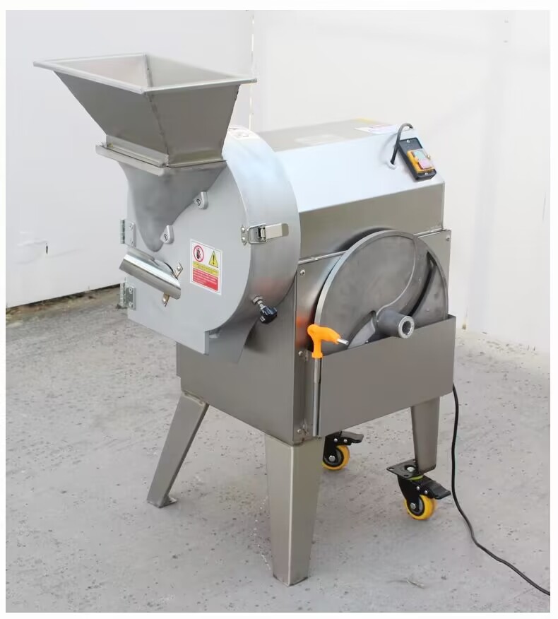 Commercial multifunctional fully automatic electric canteen potato cucumber radish slicing and shredding machine