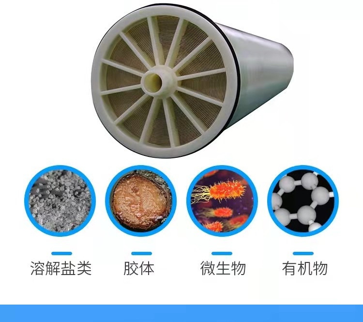 Huama RO membrane 4040/8040 reverse osmosis membrane high desalination rate pure water membrane nanofiltration membrane Water filter filter element pure water