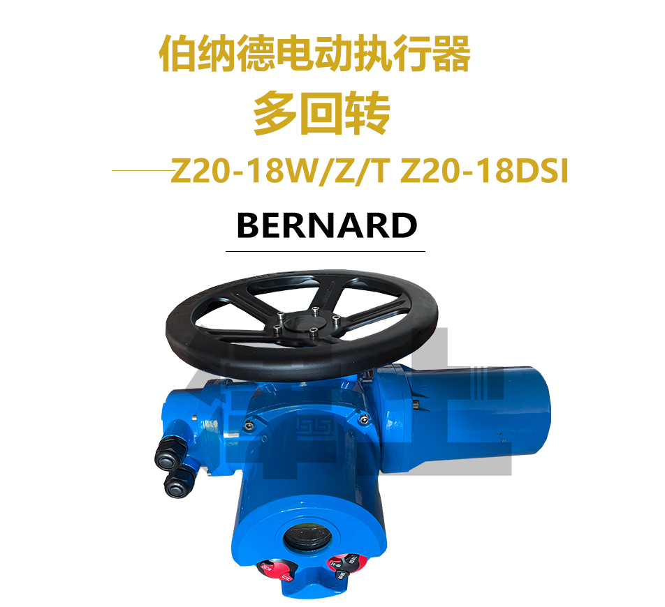 Cast iron multi turn thrust type with straight stroke control valve, Z20-18W/Z/T Z20-18DSI