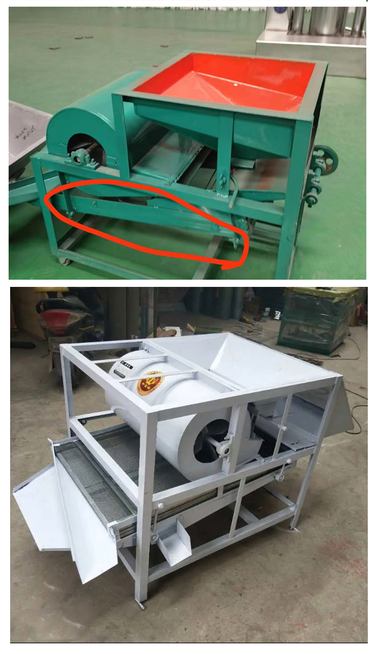 Five grain and miscellaneous grain screening machine, movable rapeseed sorting machine, rice and millet vibrating screen