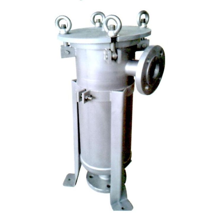 Single bag filter water treatment equipment; Precision filtration and material selection; Accept customization