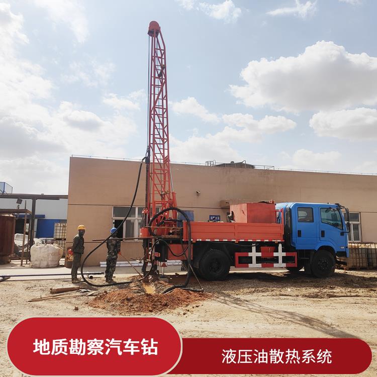 Dongfeng Drilling Locomotive Geological Exploration Drilling Locomotive Hydraulic Oil Heat Dissipation System Mine Special