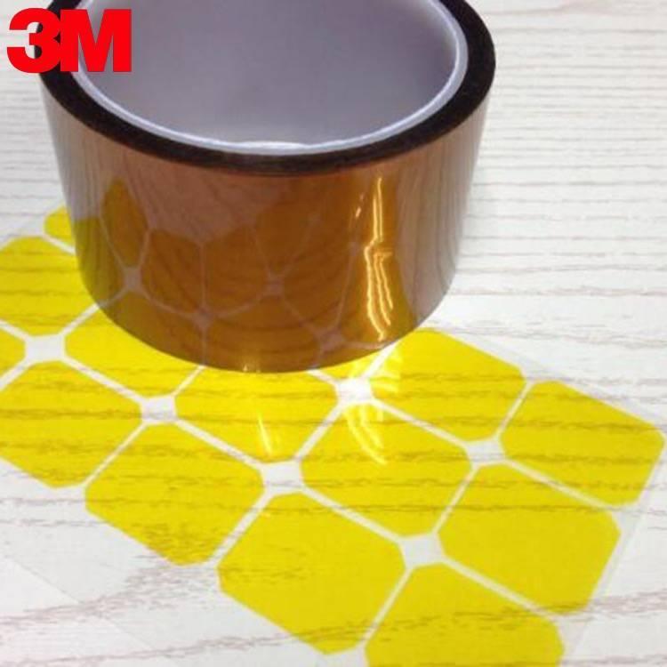 3M7413D Gold Finger Adhesive Tape Brown Industrial Polyimide Single sided Adhesive