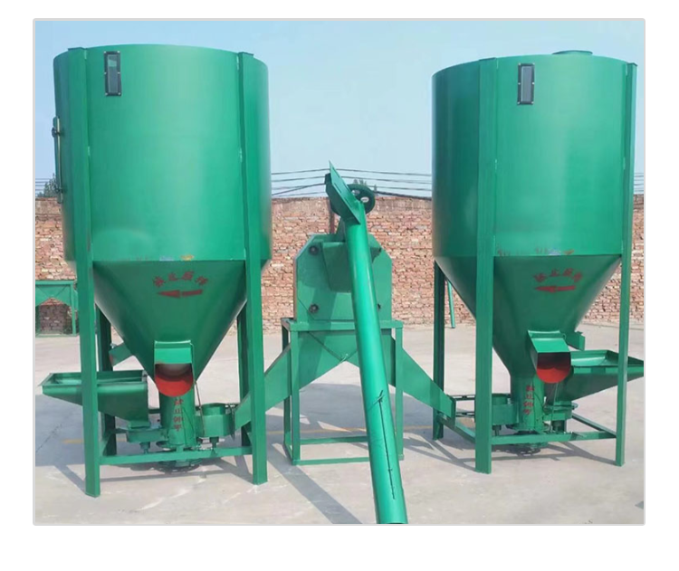 Feed Mixer Wanhang Professional Sales Vertical Feed Special Crushing and Mixing Integrated Machine