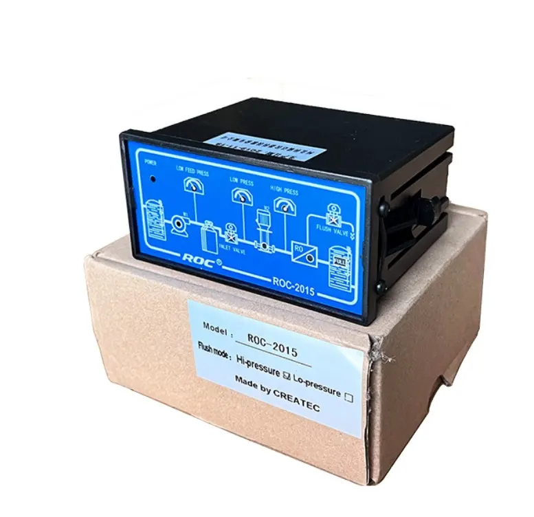 ROC-2015 Reverse Osmosis Controller Conductivity Meter Water Quality Online Analyzer Resistivity Meter