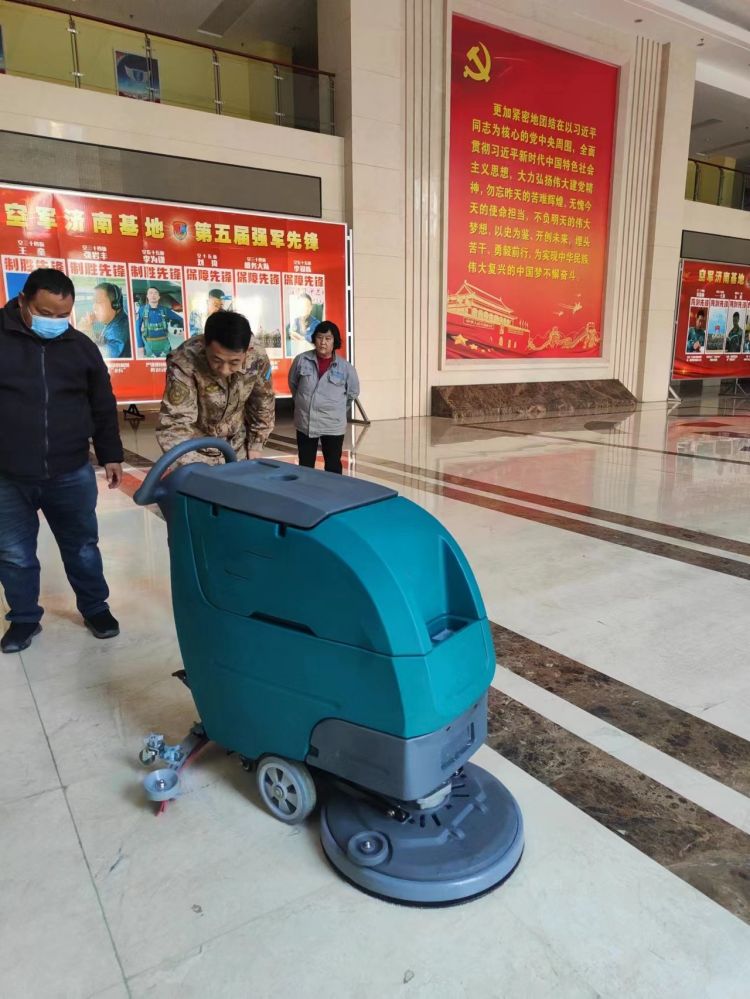 Electric industrial floor washer for door-to-door delivery, Cash on delivery, strength guarantee, dedicated to cleaning