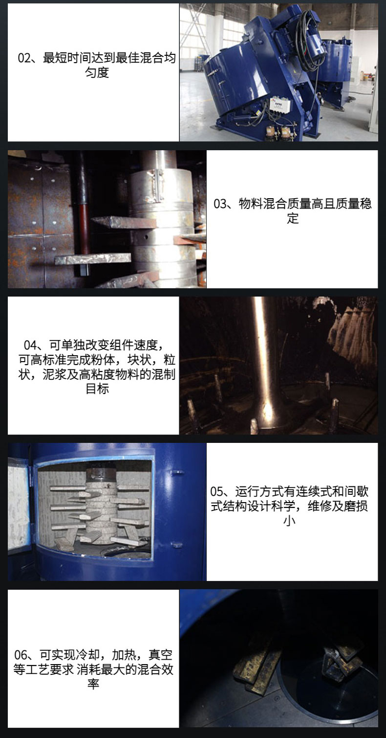 Building material granulator equipment, powerful inclined mixer, saving time, controllable particle size, Sentec