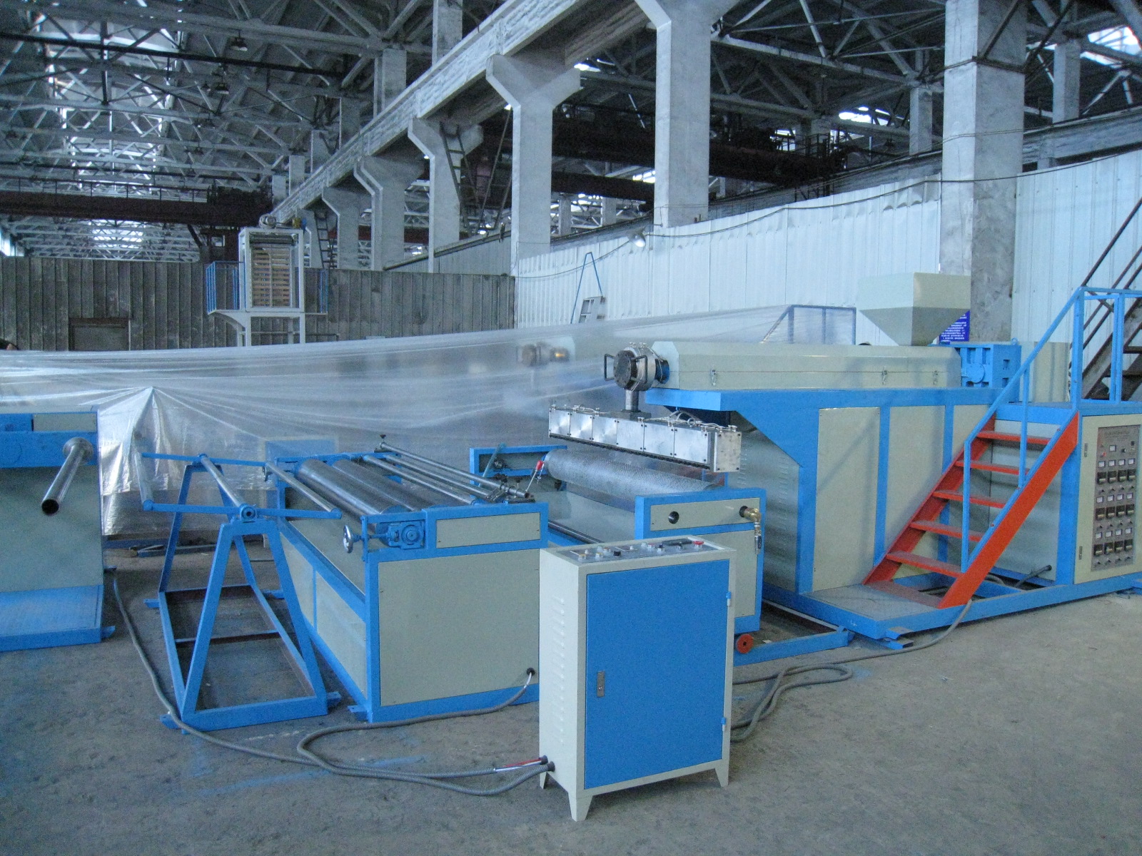 Tenghai CPE casting film production equipment CPE film production line casting film machine