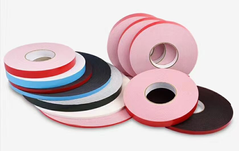 Qiandeng conductive foam width 10/20/30mm foam strip EMI electromagnetic shielding strip conductive cotton single side adhesive backing