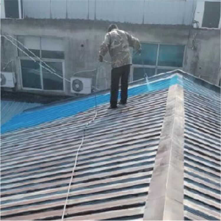 Aofa wholesale water-based alkyd paint color steel tile steel structure roof renovation and leak repair