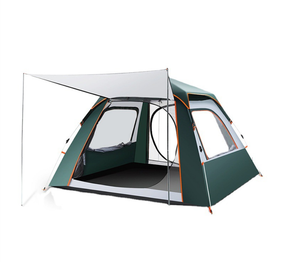 Tent Customization Outdoor Camping Portable Foldable Tent Automatic Sunscreen Outdoor Home Full Set of Camping Equipment