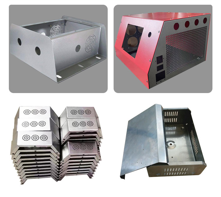 Customized assembly line for laser bending sheet metal processing of non-standard shells of Jinjuwang stainless steel chassis and cabinets