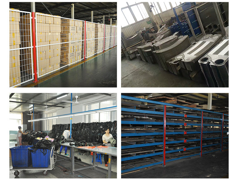 Rubber ring of plate heat exchanger, EPDM plate type accessory, sealing gasket, sealing ring supplied by the manufacturer