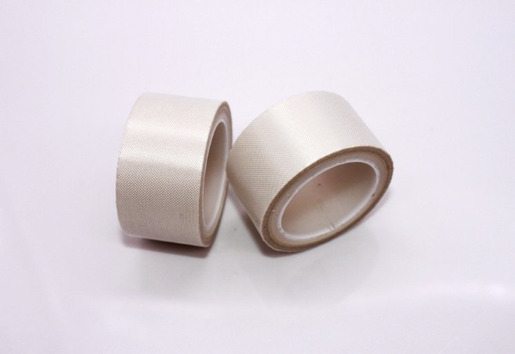 White Teflon tape, 300°C high temperature insulation, anti-stick PTFE polytetrafluoroethylene tape