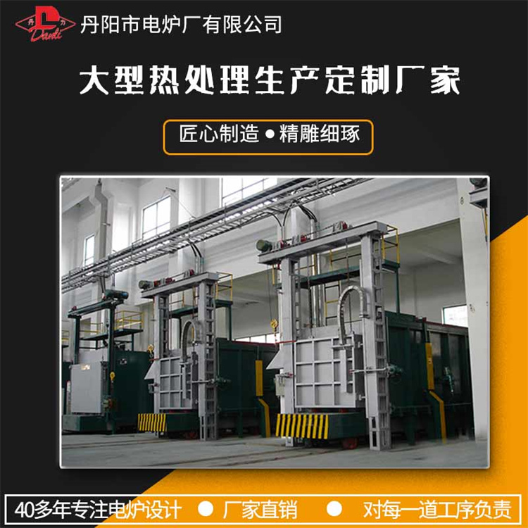 Customizable loading capacity for various specifications of trolley furnaces, energy-saving, stable, and perfect after-sales service