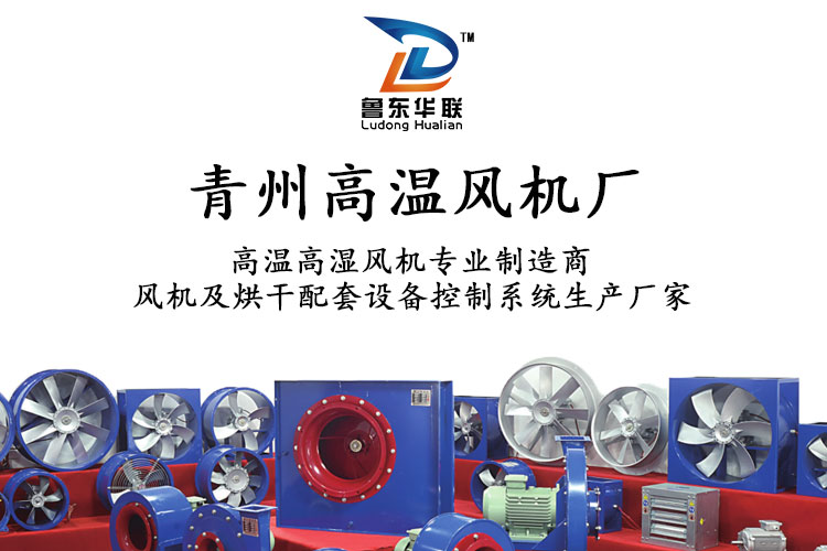 2200 Watt Haidi Rise Oven Thermal Circulation Fan High Temperature Resistant Drying Kiln Fan Ludong Hualian