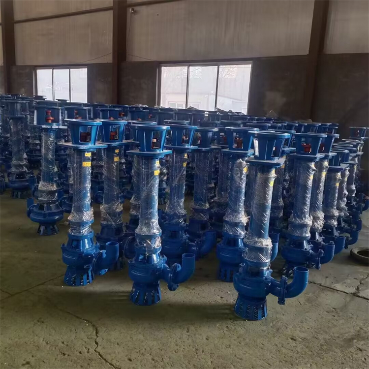 YZ vertical mud pump, underwater wear-resistant slurry pump, sand pump, river bottom dredging, mining impurities, sludge pump lift