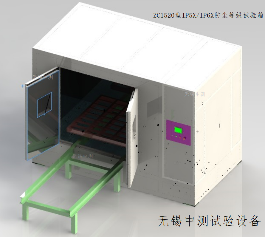 Walk-in IP dustproof test box Large sand and dust test box Dust resistance test box IP56X dust test box