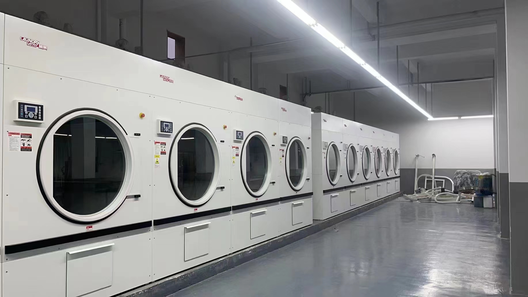 Sell second-hand hotel water washing factory fully automatic industrial dryer (electric, steam) for offline cleaning of linen