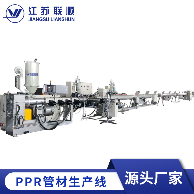 Processing of Large Diameter Single Screw Extruder Blowdown Pipe Machinery for Hollow Wall Winding Pipe Production Line