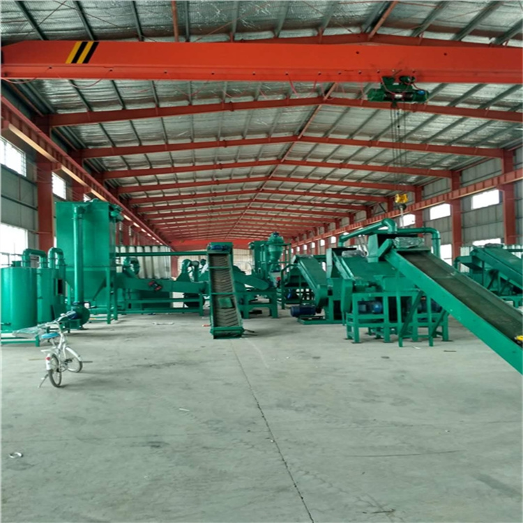 Lithium battery disassembly, recycling and processing equipment Fine crushing and processing equipment Metal recycling equipment Maoxing Machinery