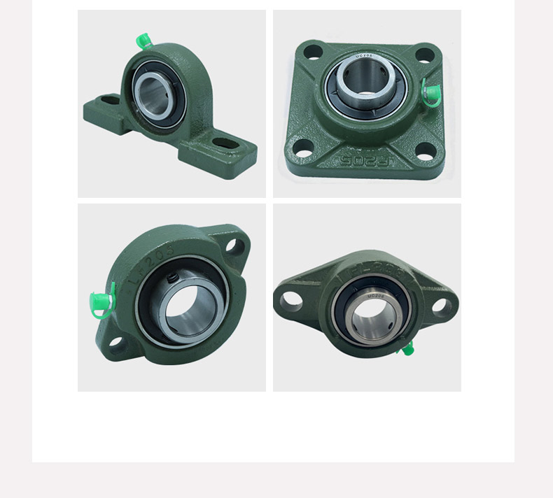 Outer spherical ball bearing UC319 Harbin axis HRB automation equipment printing mechanical bearing