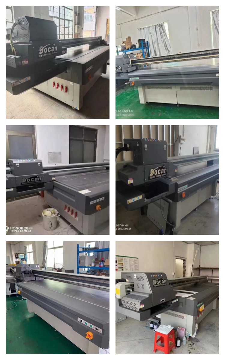 Buying and selling second-hand Jingutian Dingli Ricoh G6UV flatbed printer Dongchuan 2513 color Shenhan Tuo inkjet printer