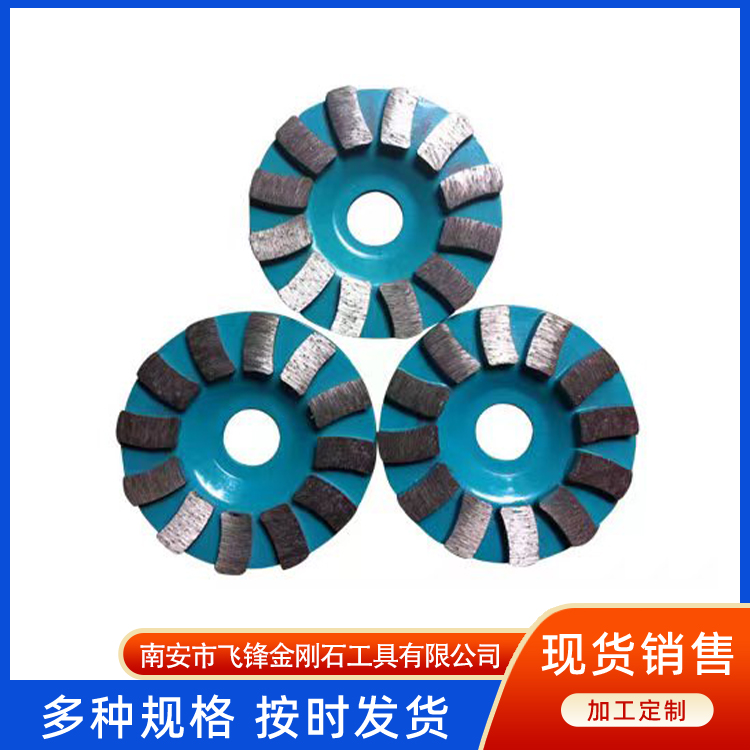 The manufacturer provides diamond mining tool heads with good efficiency and quality, which can be customized